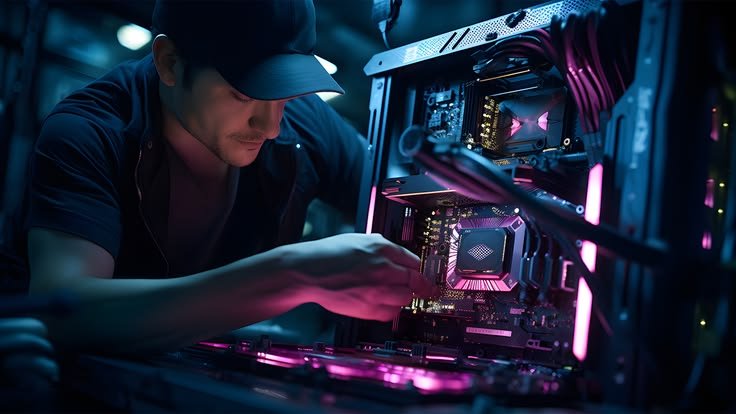 Imagen de computadora